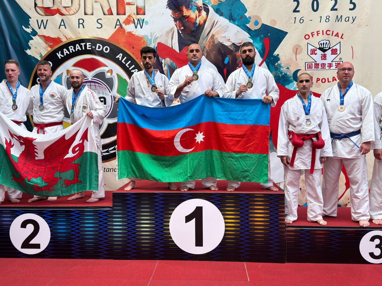 Orxan Süleymanov Polşada QIZIL MEDAL qazandı - FOTO Orxan Süleymanov Polşada QIZIL MEDAL qazandı - FOTO