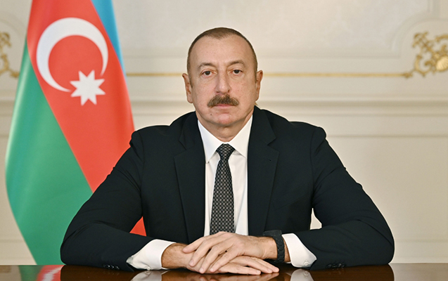 Prezidentin sosial şəbəkə hesablarında Tiranadakı görüşlərin icmalı paylaşılıb - VİDEO