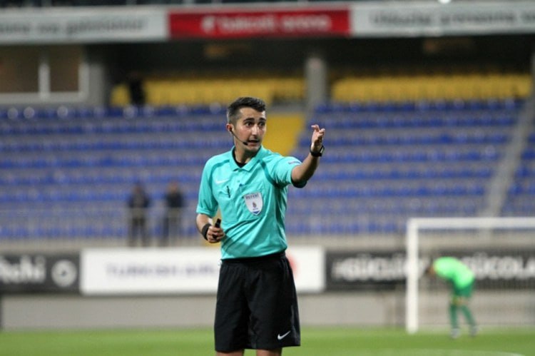 Azərbaycanlı hakim Avropa çempionatının final mərhələsində