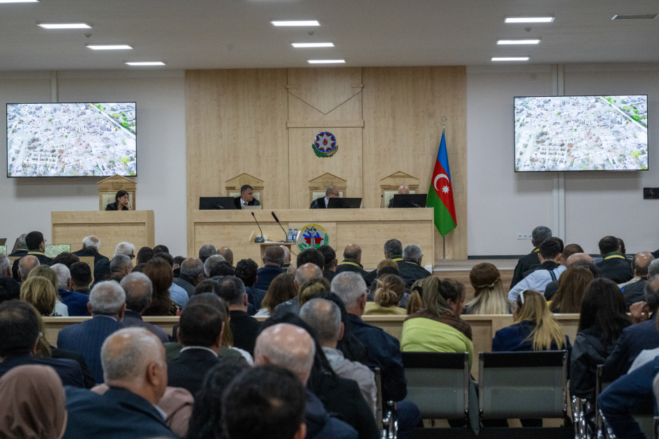 "Nürnberq məhkəməsi”nin növbəti iclası KEÇİRİLDİ - FOTO