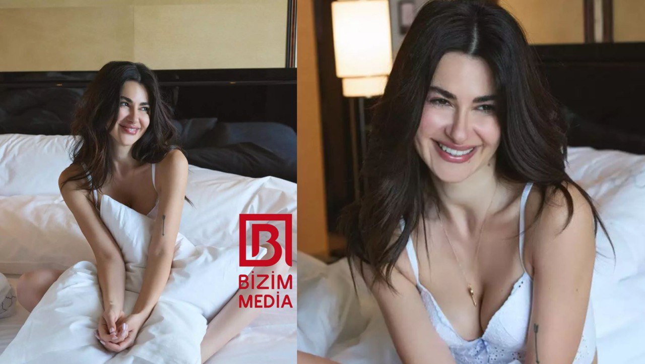 Nəsrin Cavadzadə Bakıda yataqda FOTOLARINI paylaşdı