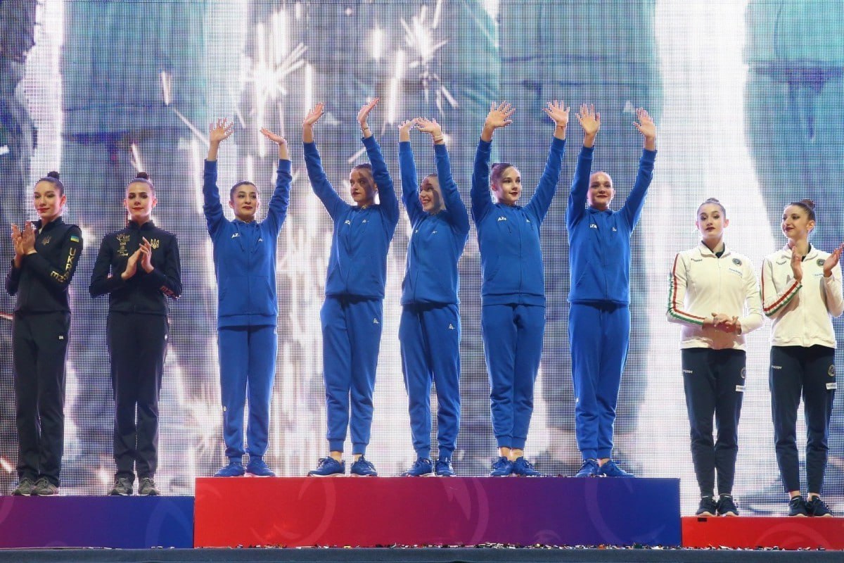 Azərbaycan gimnastları Avropa Kubokunda gümüş medal QAZANDI Azərbaycan gimnastları Avropa Kubokunda gümüş medal QAZANDI