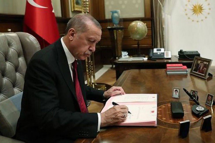 Ərdoğan Azərbaycanla bağlı üç sazişi təsdiqlədi
