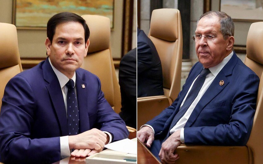 Lavrov və Rubio Ukrayna ilə danışıqları MÜZAKİRƏ ETDİLƏR