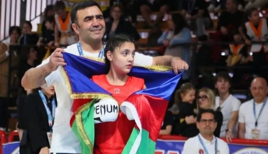 Əminə Əliyeva dünya çempionatının FİNALINDA - VİDEO Əminə Əliyeva dünya çempionatının FİNALINDA - VİDEO