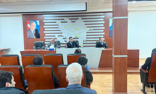 Hava Nəqliyyat Baş Gömrük idarəsində xarici ticarət iştirakçıları ilə növbəti görüş keçrildi - FOTO Hava Nəqliyyat Baş Gömrük idarəsində xarici ticarət iştirakçıları ilə növbəti görüş keçrildi - FOTO