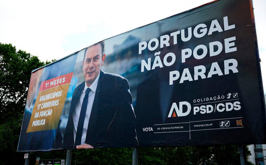 Portuqaliyada parlament seçkiləri başa çatdı