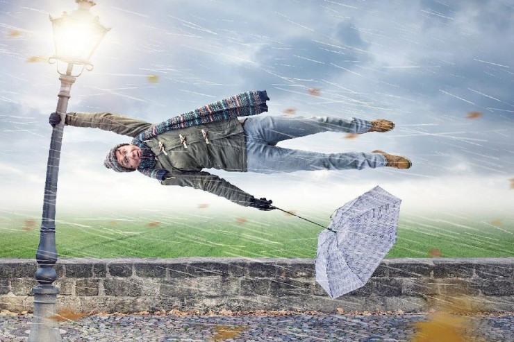 Külək elə güclənir ki, küçəyə çıxa bilməyəcəyik - XƏBƏRDARLIQ Külək elə güclənir ki, küçəyə çıxa bilməyəcəyik - XƏBƏRDARLIQ