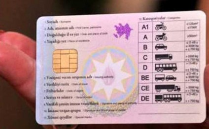 Sürücülük vəsiqəsi olanlar yenidən imtahan verə bilərlər