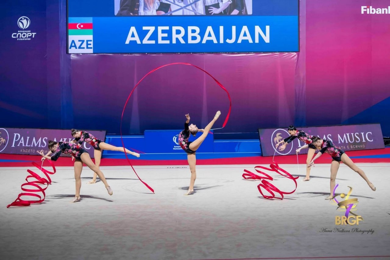 Gimnastlarımız Avropa Kubokunda 5 MEDAL QAZANDI