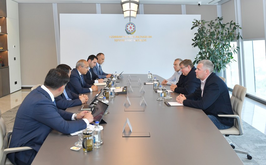 Litva şirkəti “Araz Vadisi İqtisadi Zonası”nda mebel klasteri yaratmaqda MARAQLIDIR - FOTO