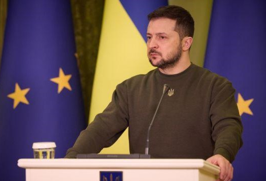 Zelenski: “Ukrayna Rusiyanın istədiyi kimi qoşunlarını öz ərazisindən çıxarmayacaq”