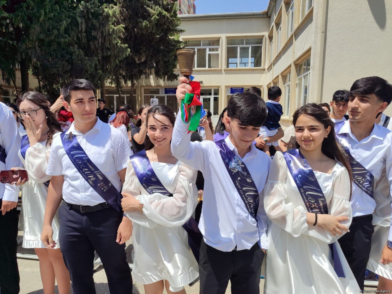 “Son zəng” BU TARİXDƏ KEÇİRİLƏCƏK “Son zəng” BU TARİXDƏ KEÇİRİLƏCƏK
