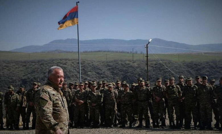 SON DƏQİQƏ! “Yerkrapa” terrorçuları SƏRHƏDİMİZDƏ – “Ermənistan yeni müharibəyə hazırlaşır” SON DƏQİQƏ! “Yerkrapa” terrorçuları SƏRHƏDİMİZDƏ – “Ermənistan yeni müharibəyə hazırlaşır”