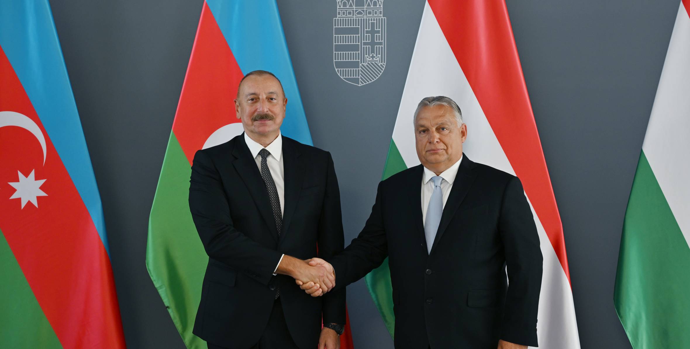 Azərbaycan Prezidenti: “Dostum Orban həmişə Macarıstanın milli maraqlarını hər şeydən üstün tutub” Azərbaycan Prezidenti: “Dostum Orban həmişə Macarıstanın milli maraqlarını hər şeydən üstün tutub”