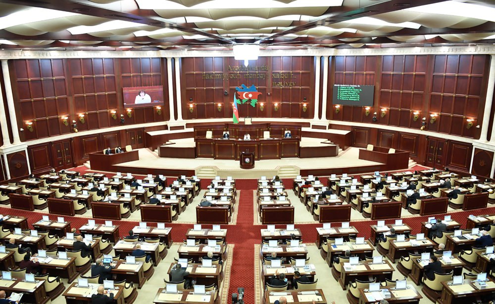 Milli Məclisin növbəti iclasının gündəliyi MƏLUM OLDU
