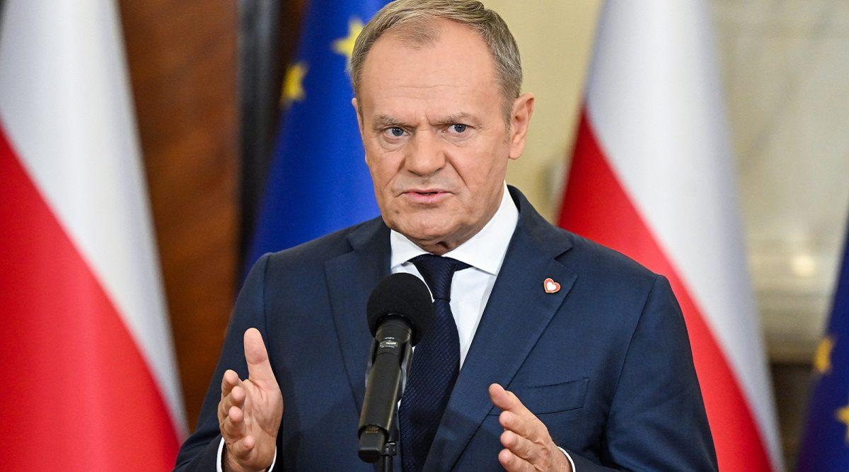 Tusk: “Polşa üçün Ukraynaya qoşun göndərmək məsələsi bağlanıb”