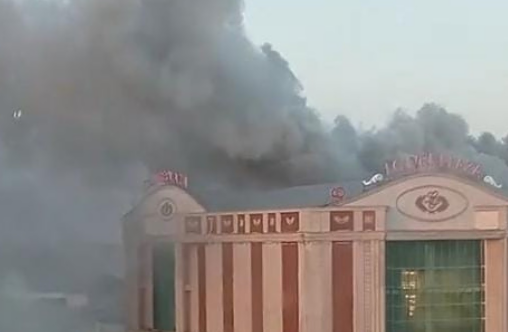 Bakıda məşhur restoranda YANĞIN OLDU - VİDEO Bakıda məşhur restoranda YANĞIN OLDU - VİDEO