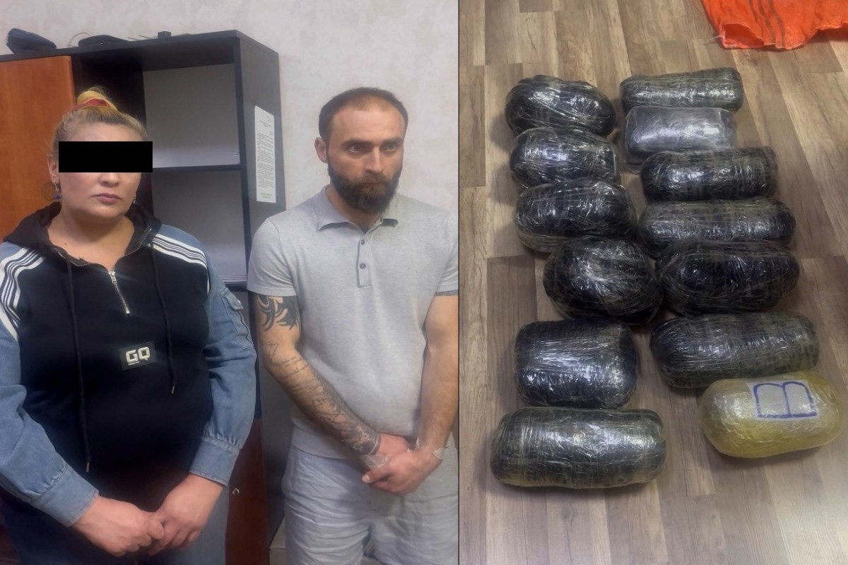 Bakıda narkotik satan qadın və tanışı TUTULDU