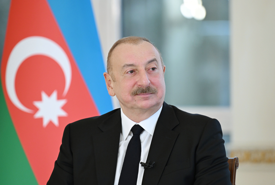 “Qərbi Zəngəzurun Ermənistana verilməsi Naxçıvanla quru əlaqəsini kəsmək kimi mənfur məqsədə xidmət edib” – İlham Əliyev