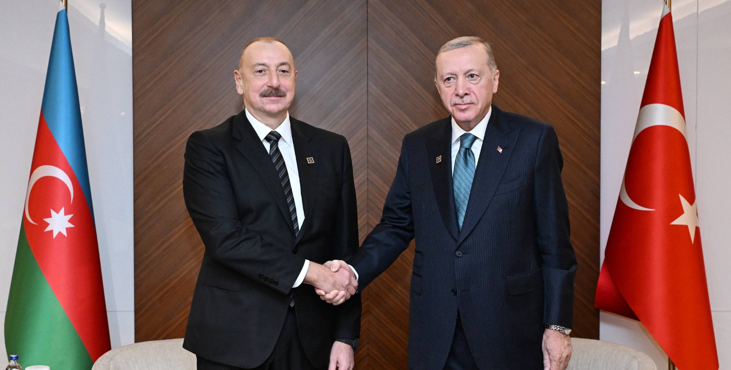 Ərdoğan: “İlham Əliyev bölgəyə sülhü gətirəcək lider olaraq tarixə düşəcək” - VİDEO Ərdoğan: “İlham Əliyev bölgəyə sülhü gətirəcək lider olaraq tarixə düşəcək” - VİDEO