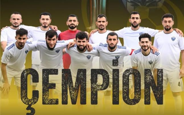 "Şahdağ Qusar" 2-ci liqanın çempionu oldu