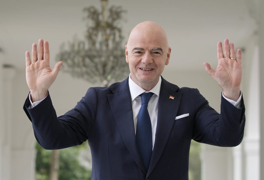 FIFA prezidenti "Qarabağ"ı TƏBRİK ETDİ