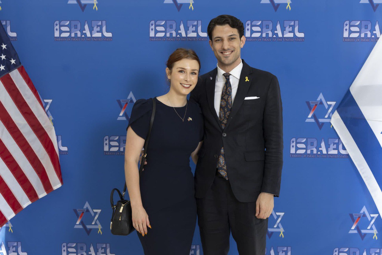 Qətlə yetirilən israilli diplomatların gələn həftə nişanı olacaqdı - FOTO Qətlə yetirilən israilli diplomatların gələn həftə nişanı olacaqdı - FOTO