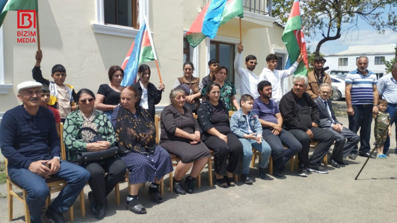 Xocalıya köçən sakinlərə evlərinin açarları təqdim edildi – FOTO Xocalıya köçən sakinlərə evlərinin açarları təqdim edildi – FOTO