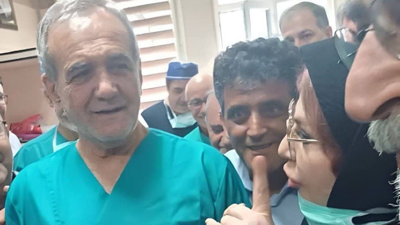 Pezeşkian ürək əməliyyatı etdi – FOTO Pezeşkian ürək əməliyyatı etdi – FOTO
