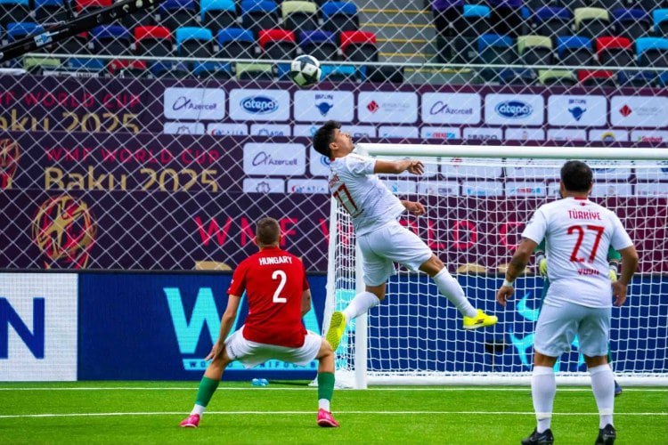 Dünya çempionatı: Millimiz Sloveniya ilə qarşılaşır