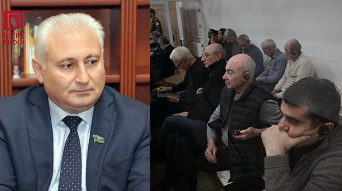 “Arayik və digərlərinin məhkəməsi ilə bağlı FİLM ÇƏKİLSİN” – Deputatdan TƏKLİF “Arayik və digərlərinin məhkəməsi ilə bağlı FİLM ÇƏKİLSİN” – Deputatdan TƏKLİF