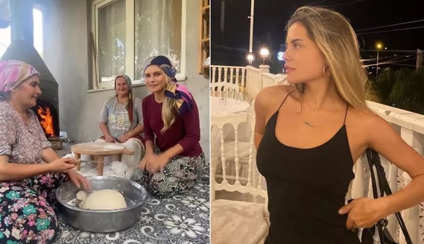 22 yaşlı qız Türkiyəyə qaçdı, həyatı dəyişdi - İndi pula pul demir – FOTO 22 yaşlı qız Türkiyəyə qaçdı, həyatı dəyişdi - İndi pula pul demir – FOTO