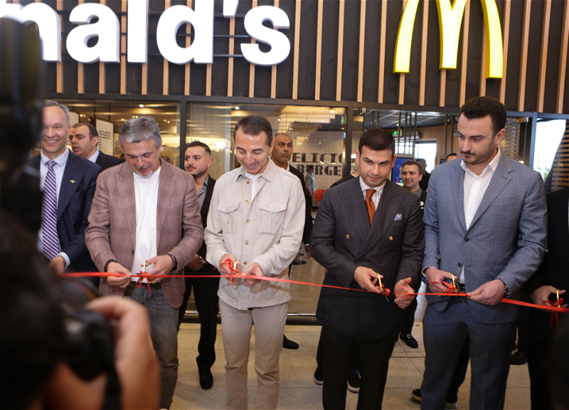 “McDonald's Azərbaycan”ın yeni restoranı Qala qəsəbəsində açılıb - FOTO 