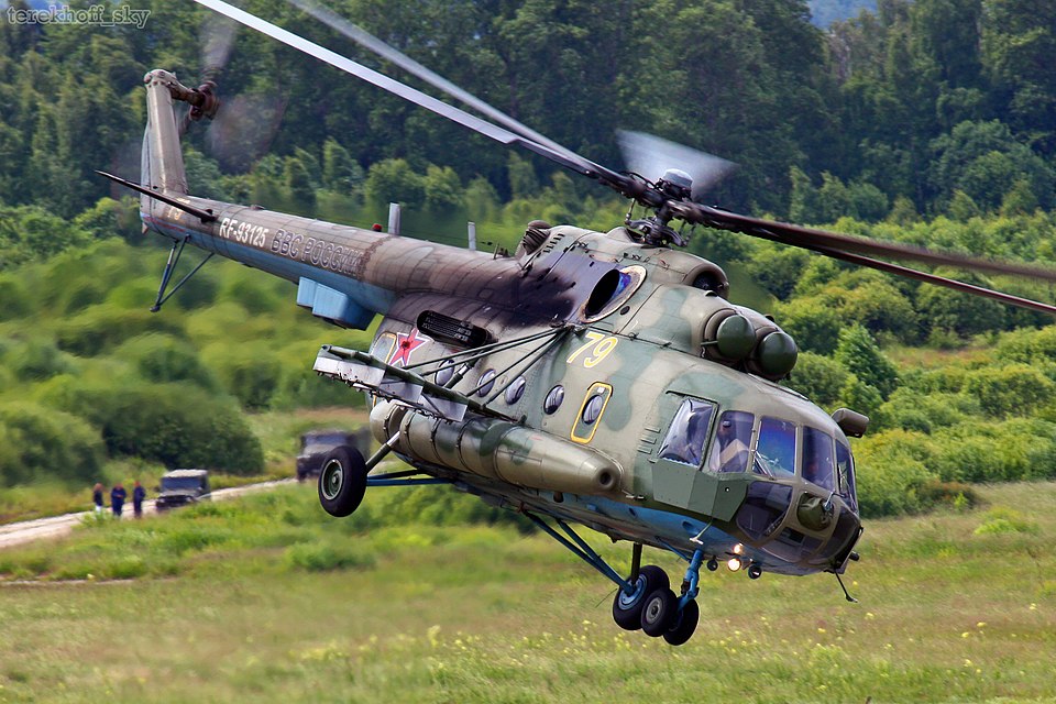 Rusiyada helikopter qəzaya uğradı: Ölənlər var – VİDEO Rusiyada helikopter qəzaya uğradı: Ölənlər var – VİDEO