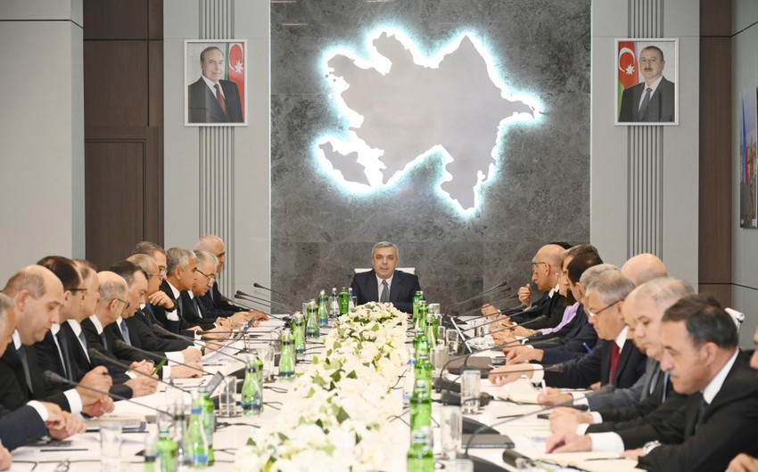 Ağdamda Əlaqələndirmə Qərargahının növbəti iclası KEÇİRİLDİ - FOTO Ağdamda Əlaqələndirmə Qərargahının növbəti iclası KEÇİRİLDİ - FOTO
