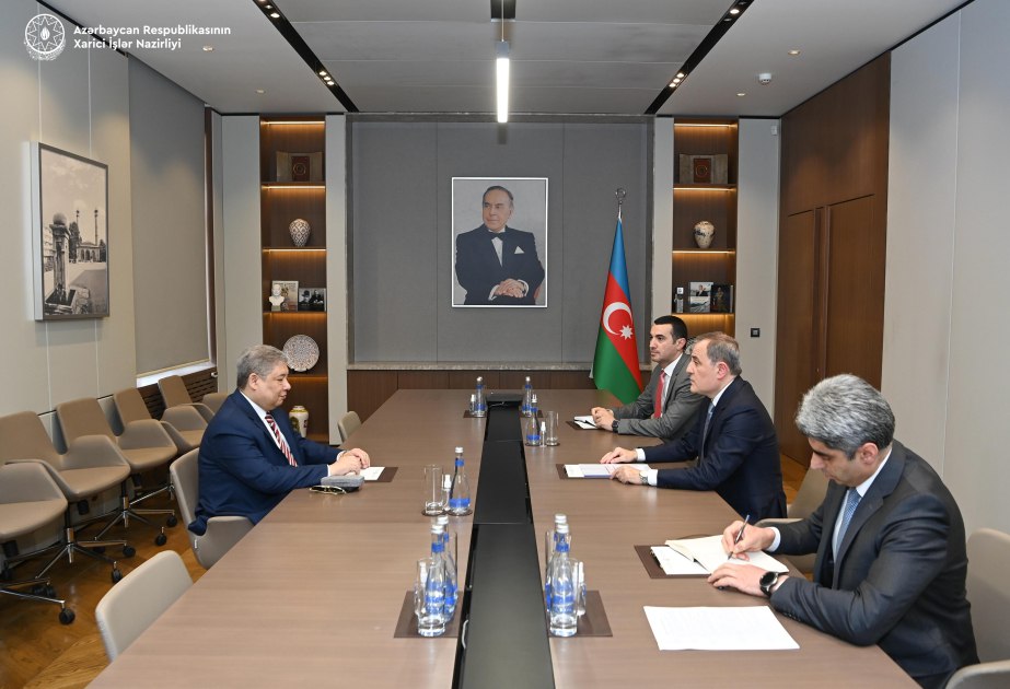 Misirin Azərbaycandakı səfirinin ölkəmizdəki diplomatik fəaliyyəti BAŞA ÇATIR