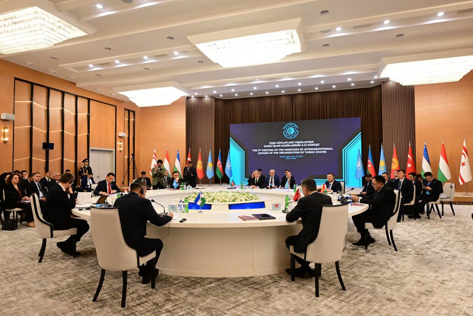 TDT-yə üzv dövlətlərin daxili işlər nazirlərinin növbəti iclası keçirildi - FOTO