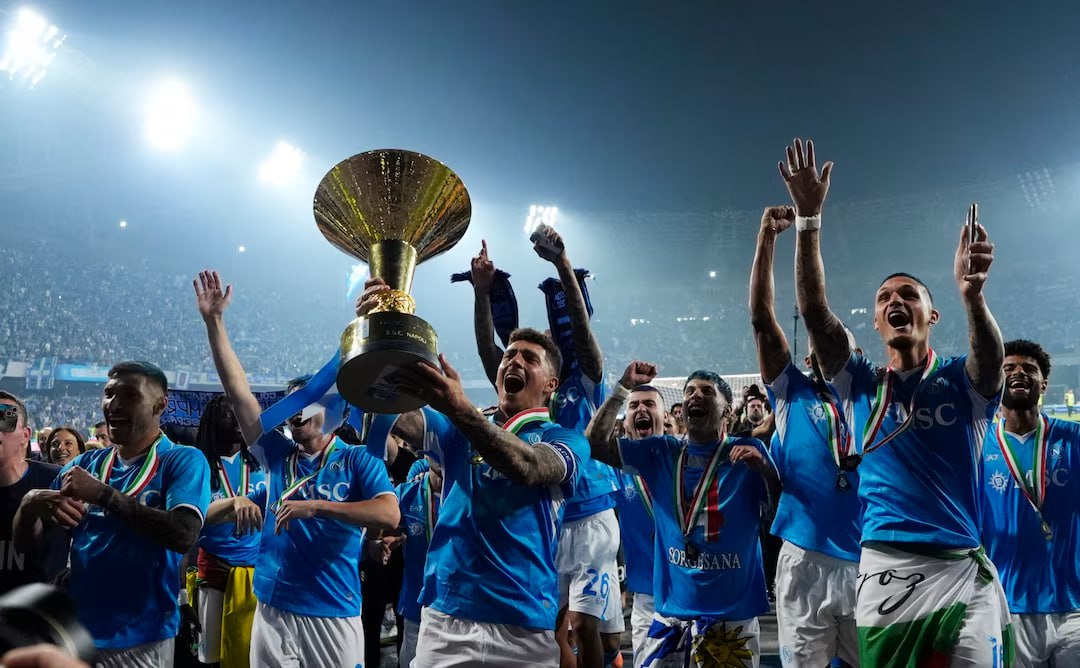 “Napoli” 4-cü dəfə İtaliya çempionu oldu - VİDEO