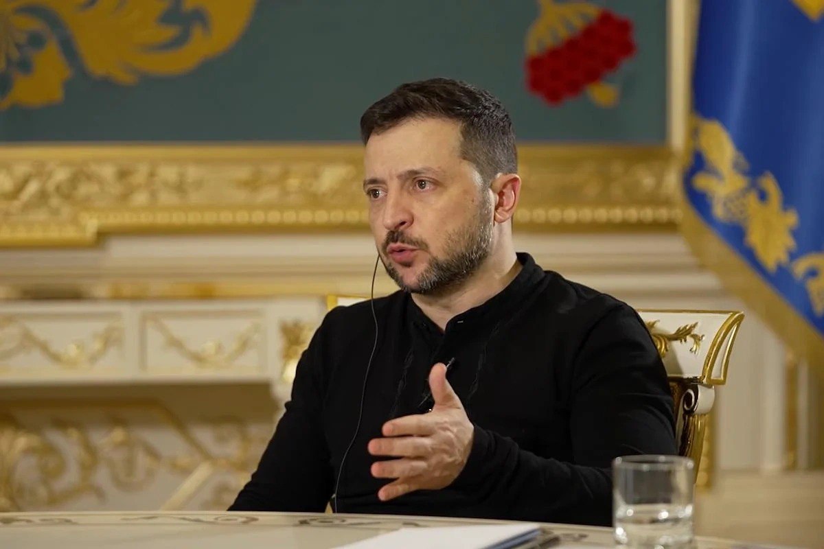 Zelenski: “Rusiyanı dayandırmağın yeganə yolu budur” – VİDEO