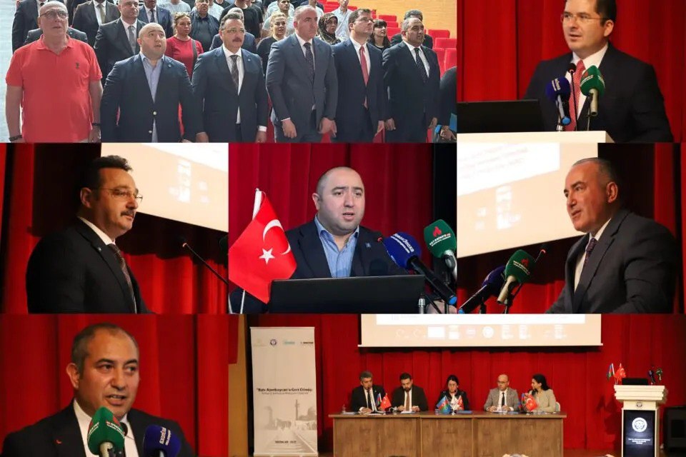 Ərzincanda “Qərbi Azərbaycana Qayıdış” konfransı keçirildi –FOTO/VİDEO