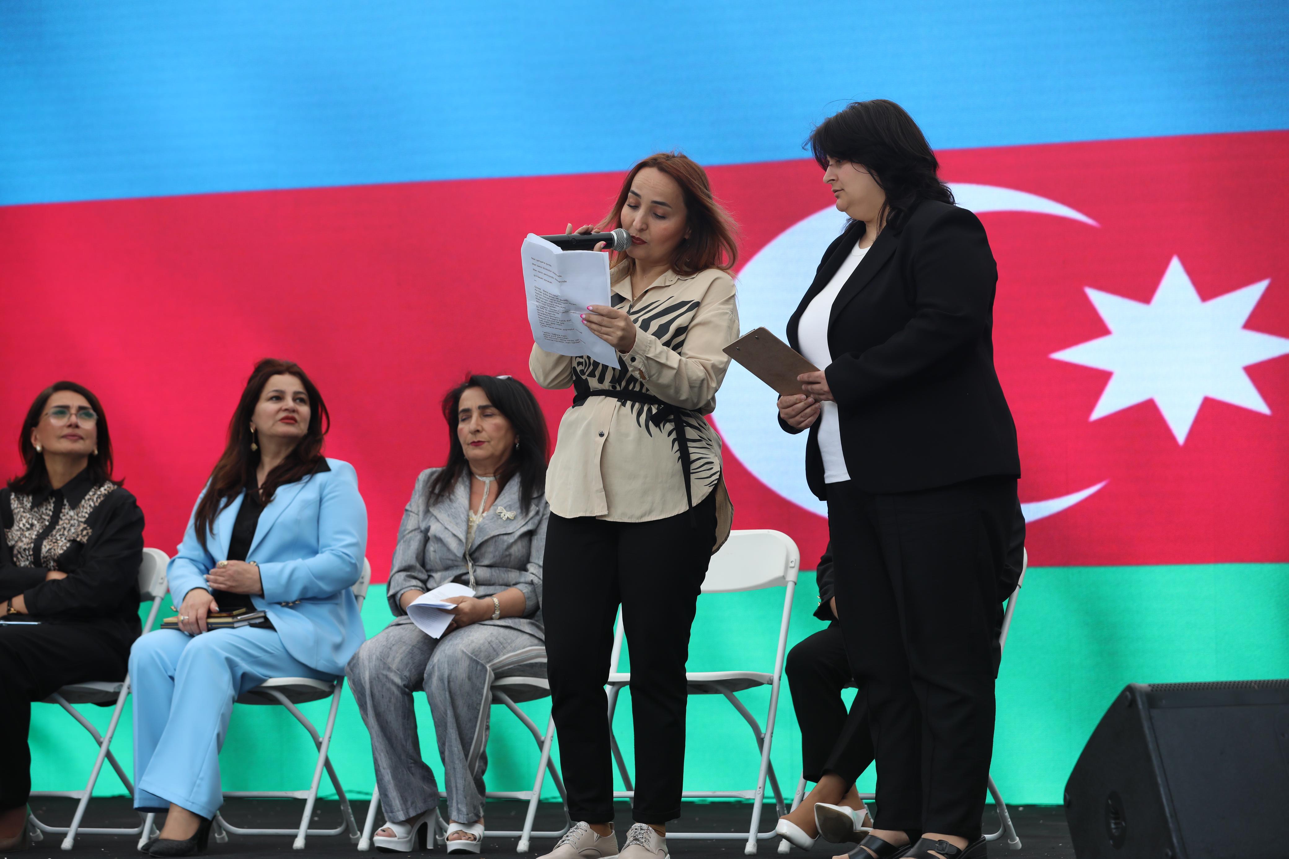 Gülsaira Möminova və Nurəngiz Günün xatirəsinə həsr olunmuş poeziya paneli KEÇİRİLDİ - FOTO