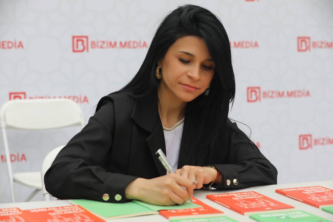 Motivasiya kitablarının müəllifi Səidə İkigainin imza günü KEÇİRİLDİ - FOTO