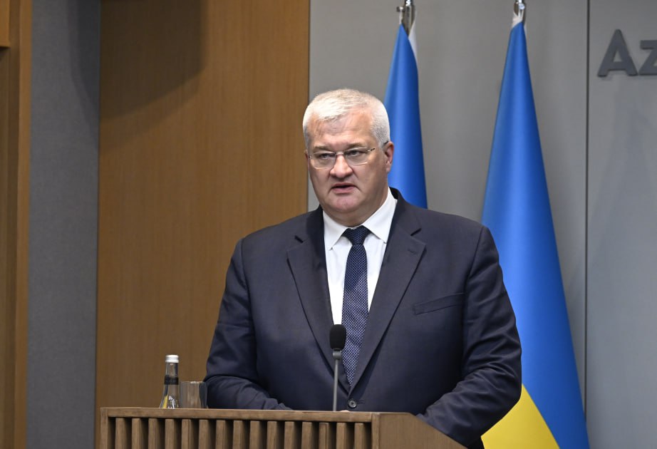 Andrey Sibiqa: “Ukraynanın müharibədən sonra bərpasında Azərbaycanın dəstəyini gözləyirik” Andrey Sibiqa: “Ukraynanın müharibədən sonra bərpasında Azərbaycanın dəstəyini gözləyirik”