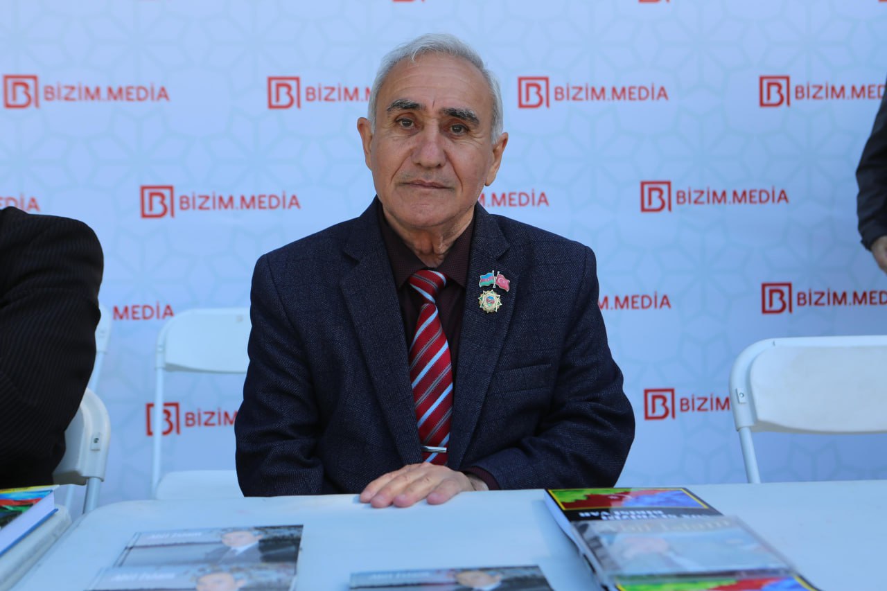 Abil İslamın imza günü keçirildi - FOTO