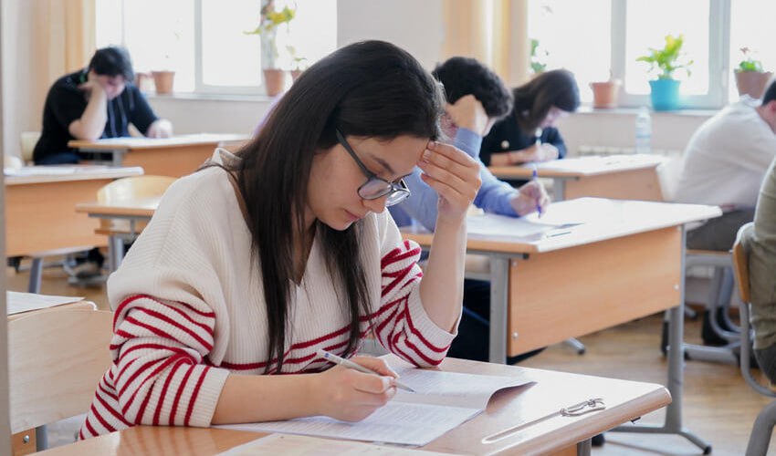 Qəbul imtahanının nəticələri bu tarixdə açıqlanacaq Qəbul imtahanının nəticələri bu tarixdə açıqlanacaq