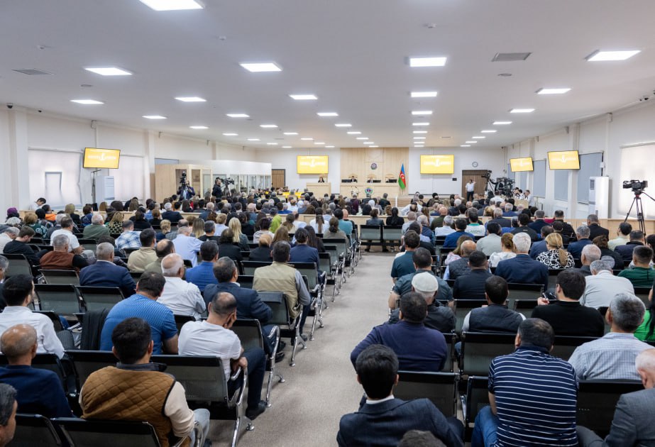 “Nürnberq məhkəməsi”nin NÖVBƏTİ İCLASI keçirilir