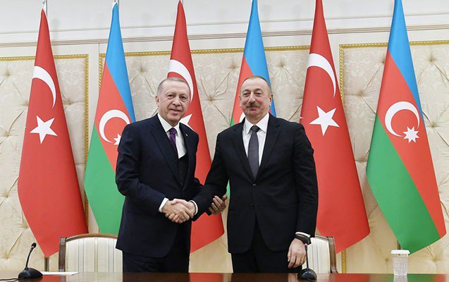 Ərdoğandan TƏBRİK: “Azərbaycanın əldə etdiyi nailiyyətlərindən qürur duyuruq”