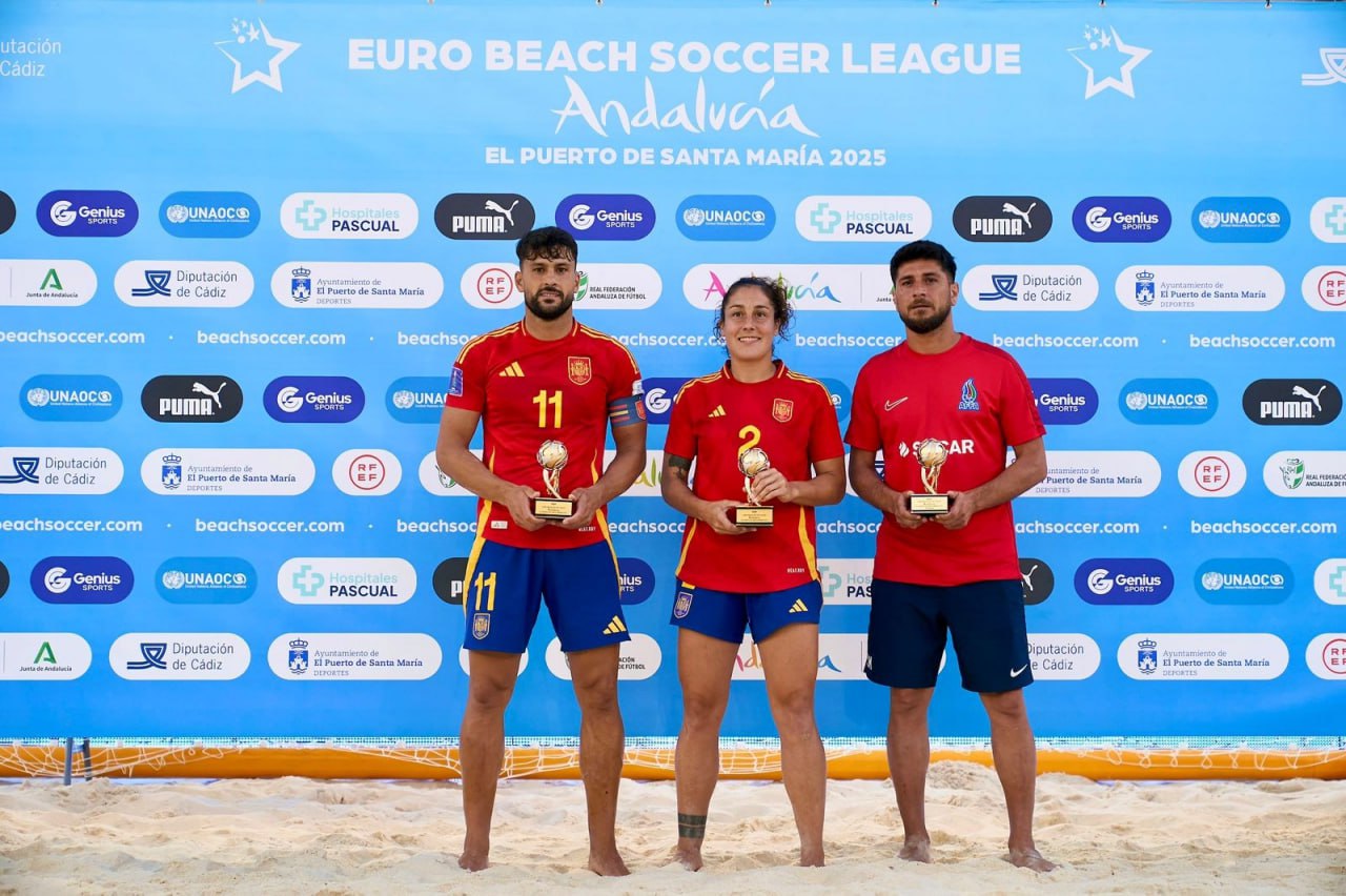Millimizin üzvü Avropa çempionatının ƏN YAXŞISI seçildi - FOTO