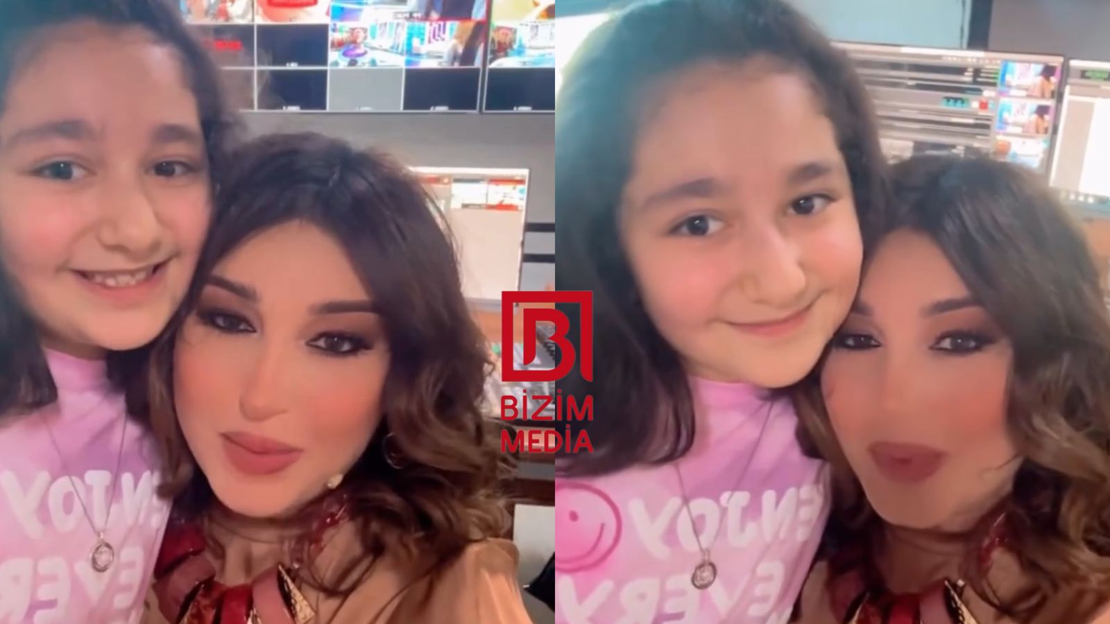 Dilarə Əliyeva “Toppuş bacı”nın qızı ilə - VİDEO